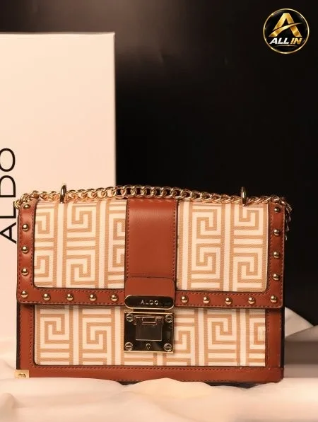 شنطة فاخرة من ALDO مع بوكس.
