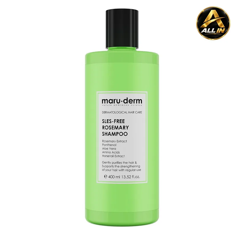 شامبو روزماري من ماروديرم Maruderm SLES-Free Rosemary Shampoo