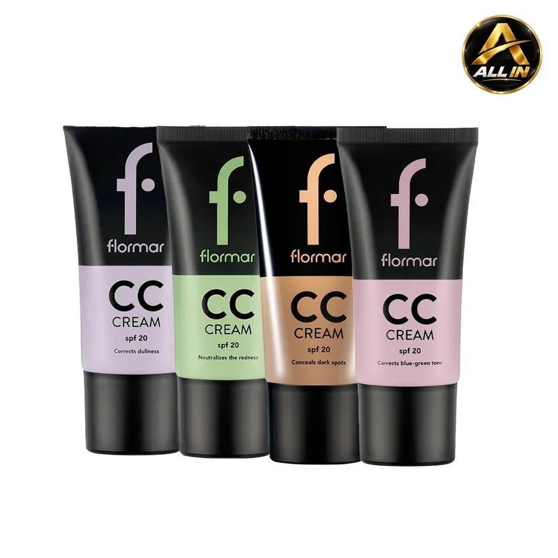 سي سي كريم من فلورمار | Flormar CC Cream 15 SPF