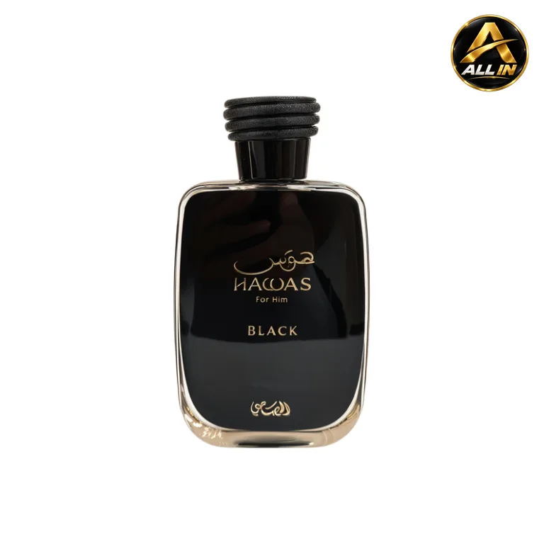 عطر هوس بلاك من الرصاصي | Hawas Black By Rasasi