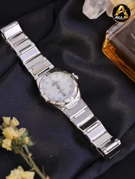 ساعة نسائية OMEGA ماستر كوبي.