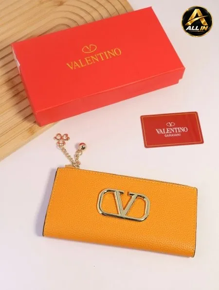 جزدان VALENTINO / مرفق بعلبة.