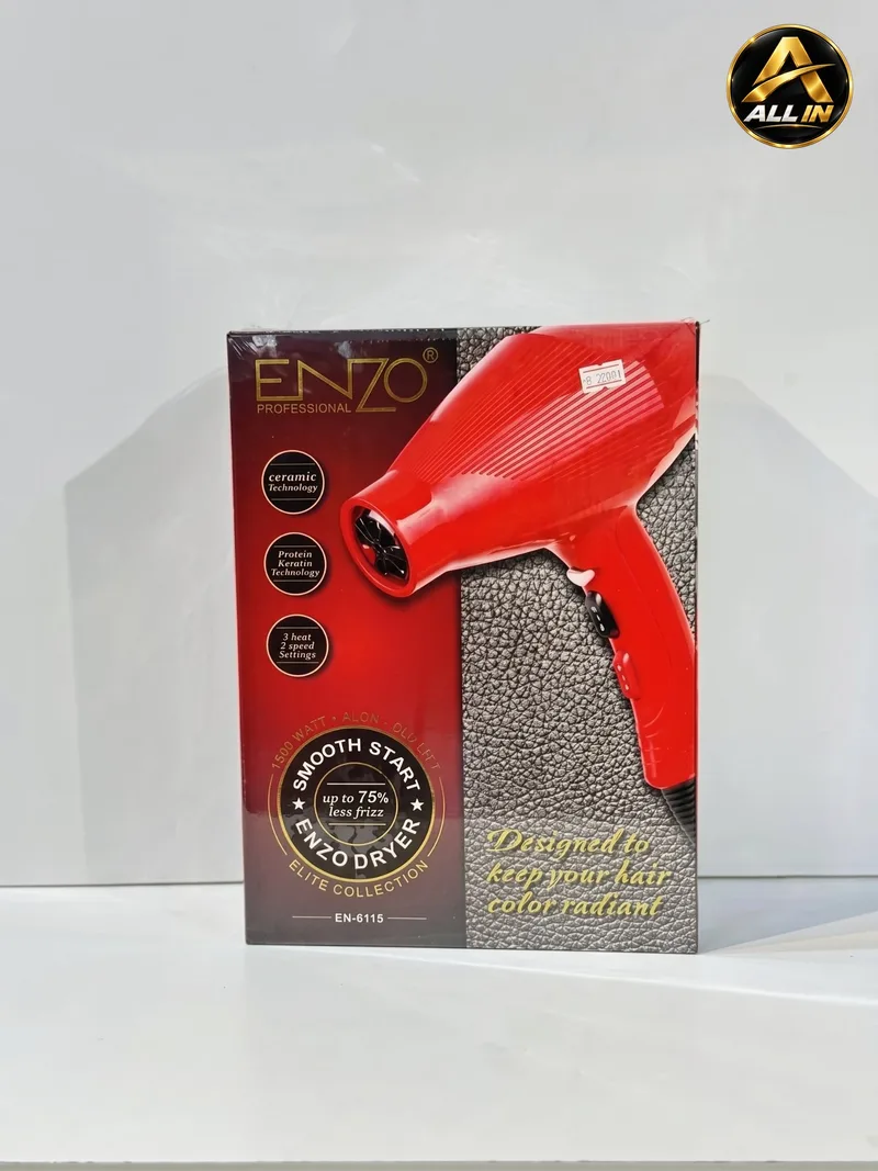 مجفف الشعر ENZO Ceramic Hair Dryer