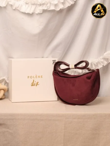 شنطة POLENE / مرفقة بعلبة.