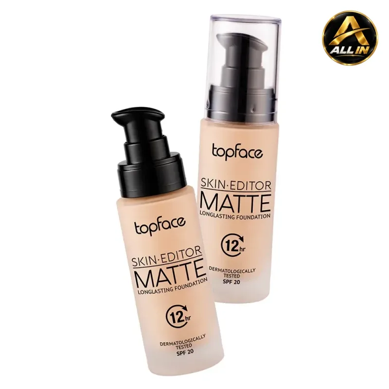 كريم أساس مطفي Topface Skin Editor Matte Foundation