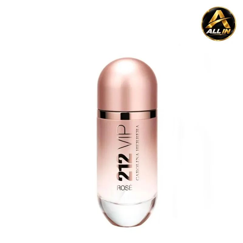 عطر Carolina Herrera 212 VIP Rosé EDP للنساء 80 مل