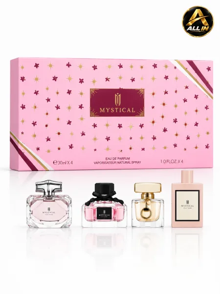 بكج عطر 4 قطع من MYSTICAL.