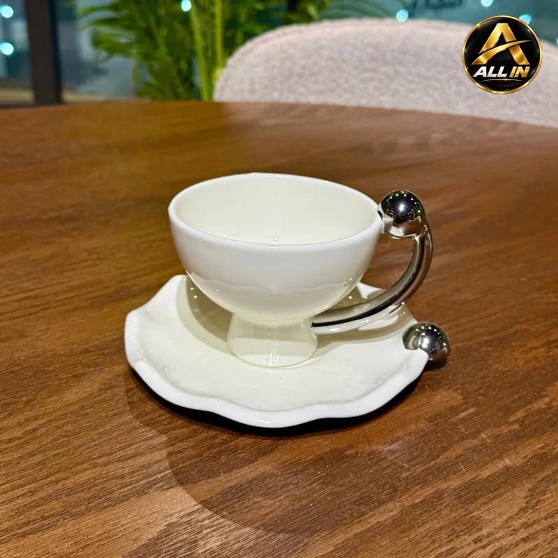 طقم كاسات شاي 6+6 جرة ADC F2