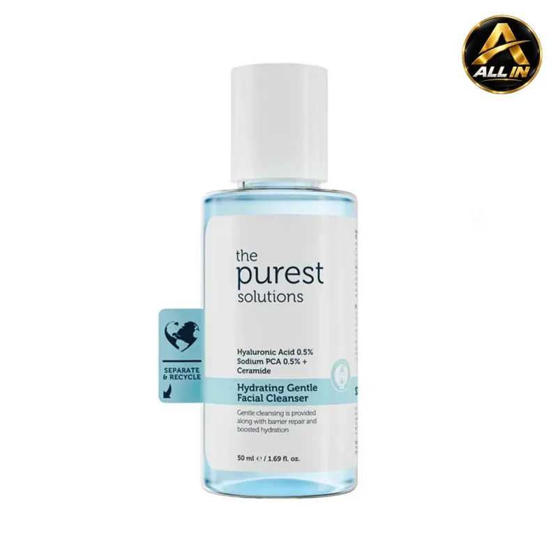 غسول هايلورنيك اسيد TPS Travel Size Hyaluronic Acid Cleanser 50 ML