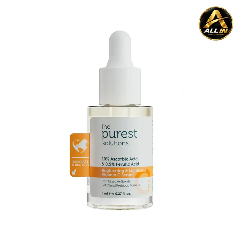 سيروم فيتامين سي TPS Travel Size Brightening & Vitamin C Serum 8ML