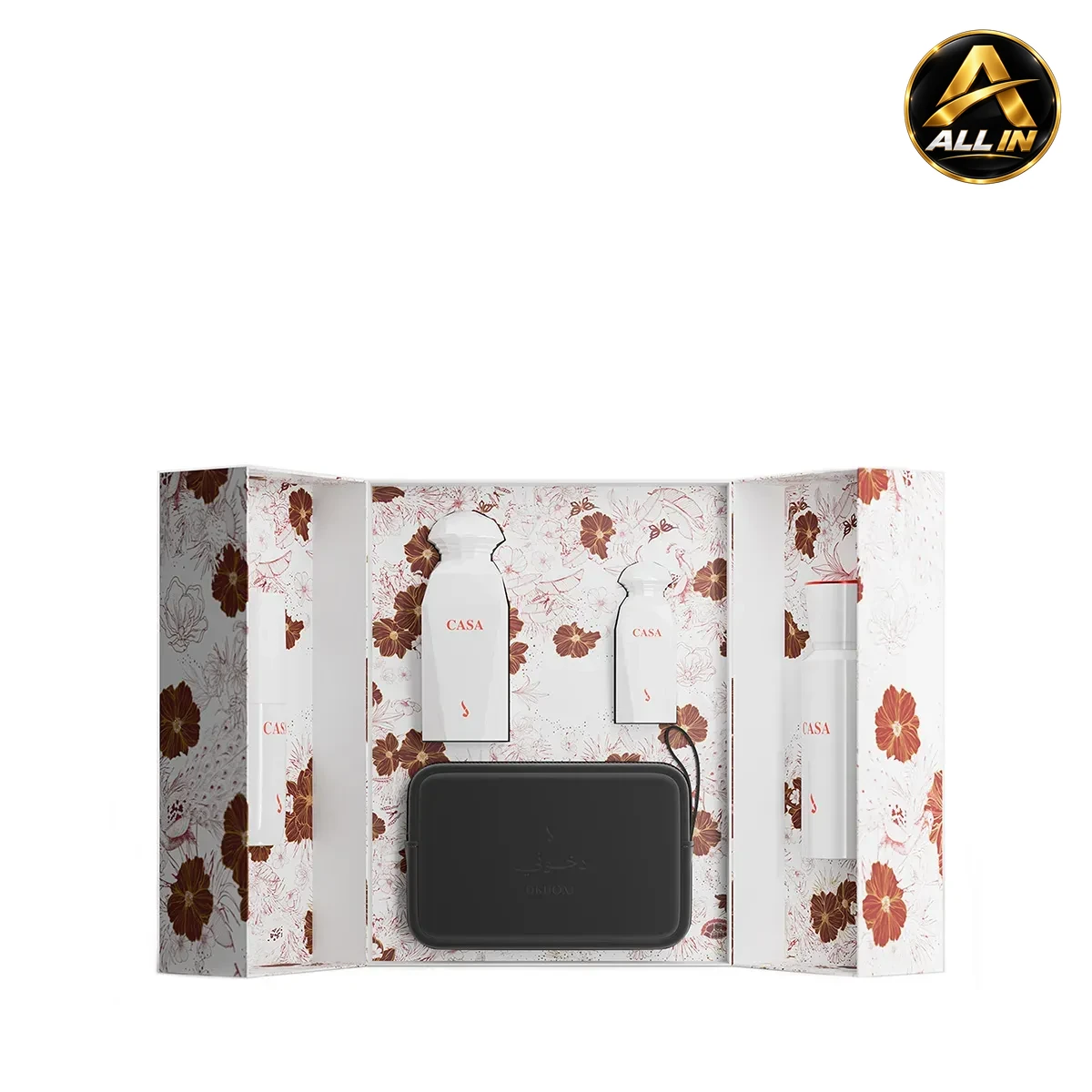 طقم دخوني كازا مع شنطة DKHONI CASA GIFT SET، صورة 1