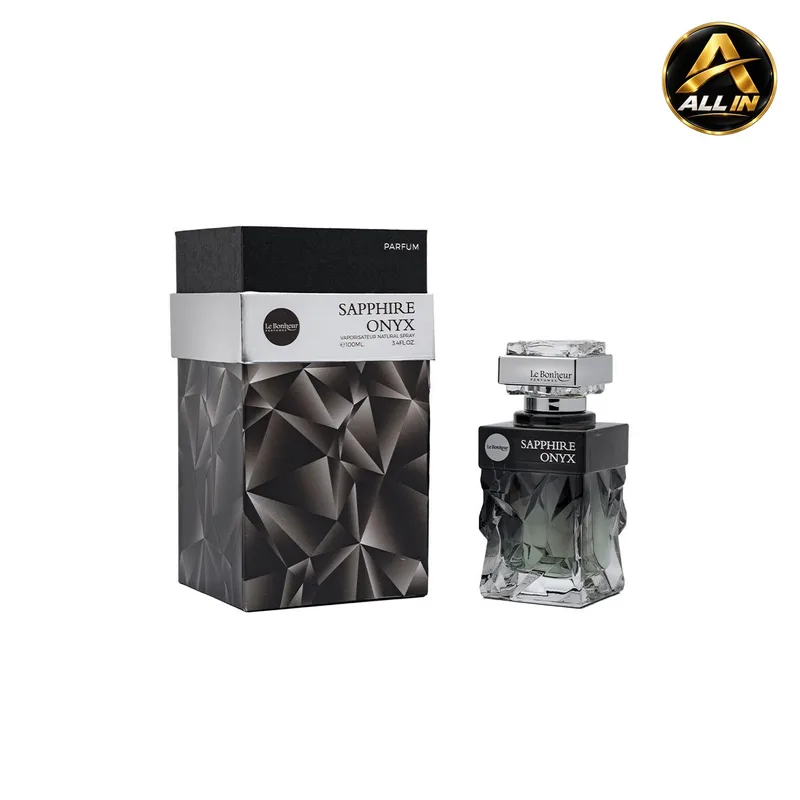 عطر 100 مل | Sapphire ONYX – Le Bonheur 100 ml