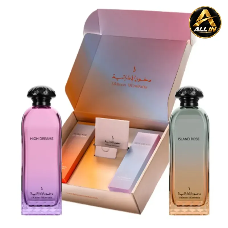 دخوني طقم الصيف DKHONI SUMMER COLLECTION GIFT SET