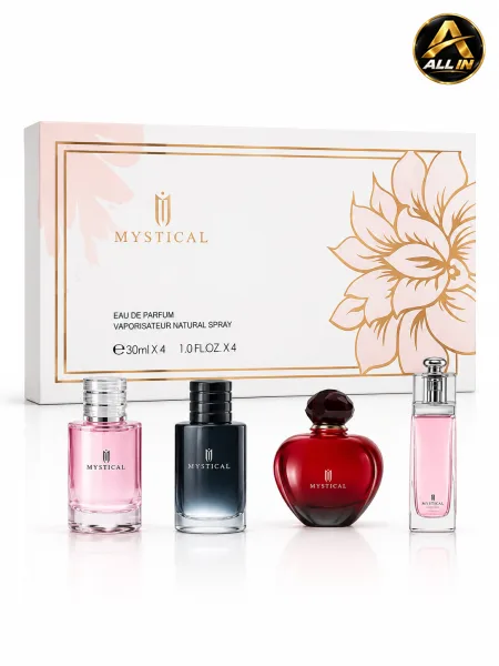 بكج عطر 4 قطع من MYSTICAL.