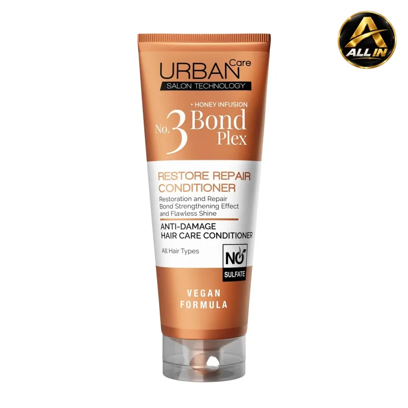 بلسم للشعر التالف من اوربن كير No: 3 bond plex conditioner