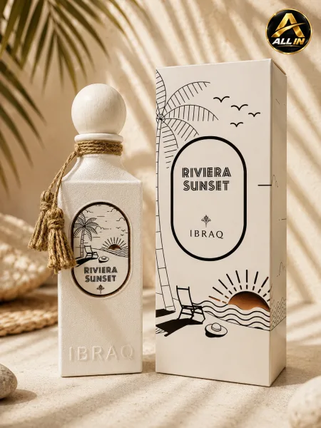 عطر RIVIERA SUNSET IBRAQ 100ML.