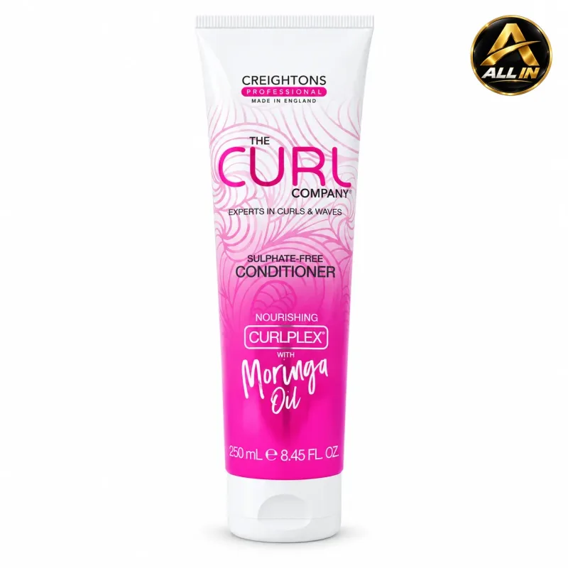 بلسم للشعر الكيرلي Creightons The Curl Company Sulphate-Free Conditioner 250 ML