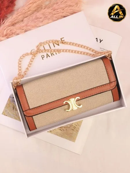 جزدان سيلين Celine./ مرفق بعلبة.