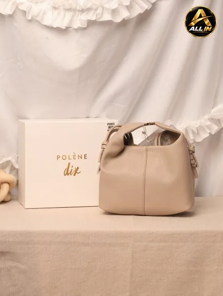 شنطة POLENE / مرفقة بعلبة.