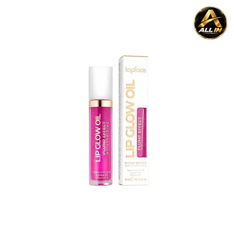 زيت مرطب لنفخ الشفاه من توب فيس | Topface Lip Glow Oil Plump Effect Moisurizing