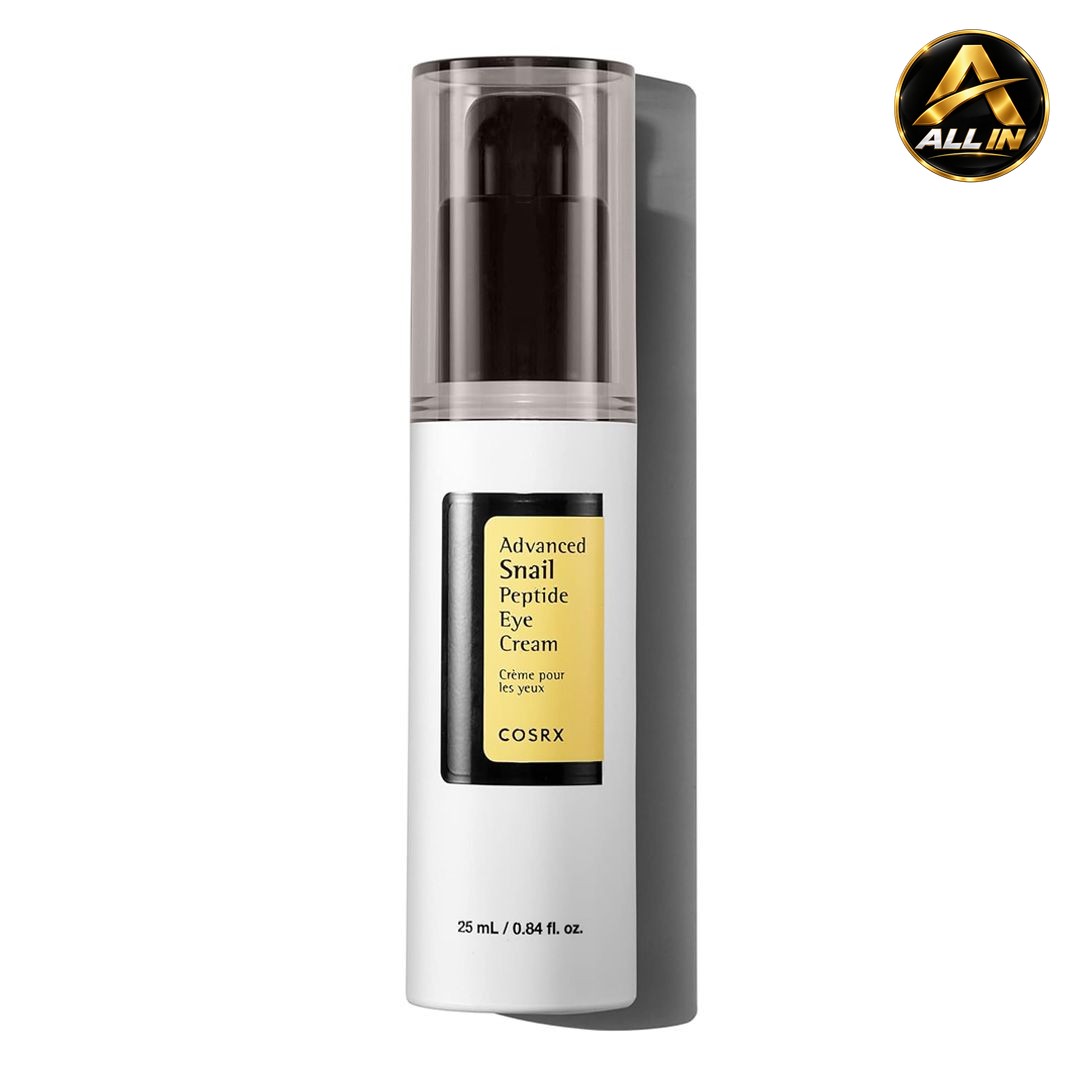 مرطب حول العين بخلاصة الحلزون و البيبتيدات | Cosrx Advanced Snail Peptide Eye Cream 25ml، صورة 1