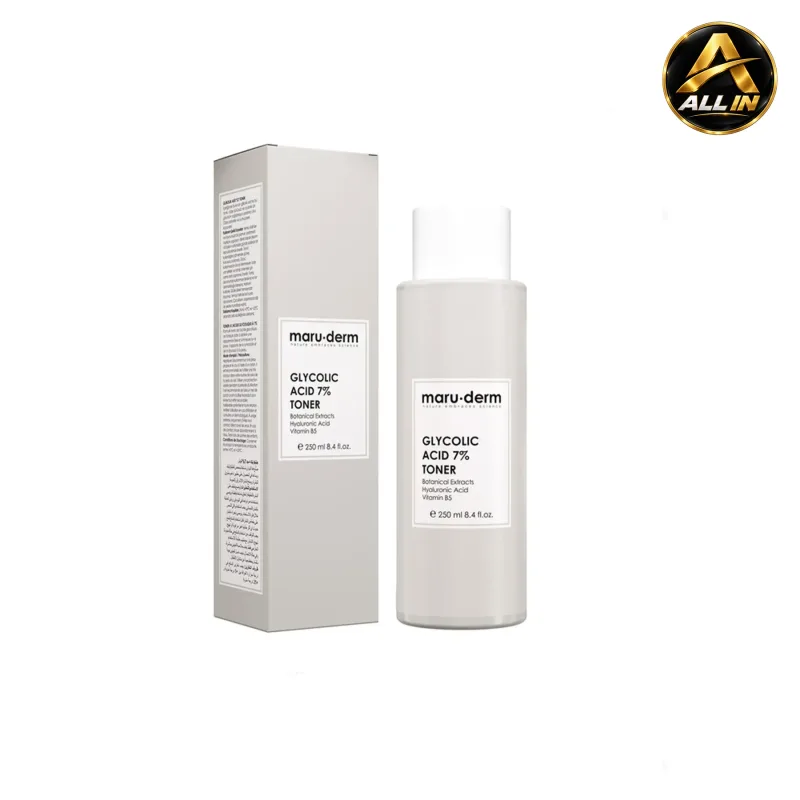 تونر الجلايكولك اسيد من ماروديرم MARU.DERM Glycolic acid 7% toner