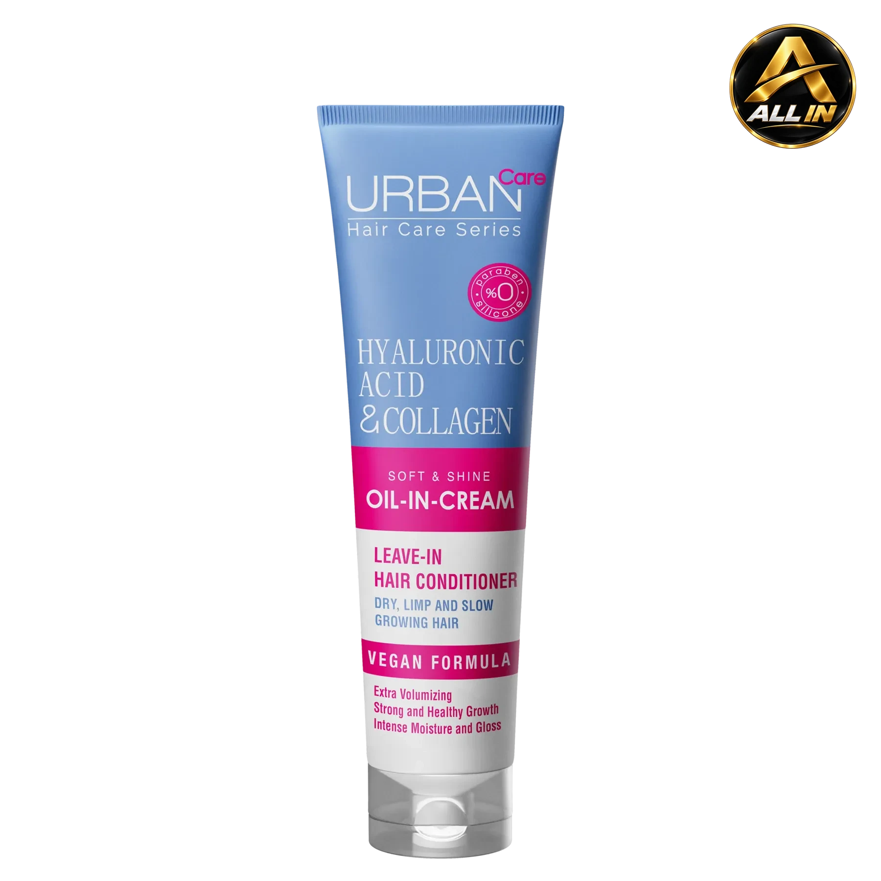 زيت كريم هيالورونيك أسيد وكولاجين Urban Care Hyaluronic Acid and Collagen Cream Oil، صورة 1