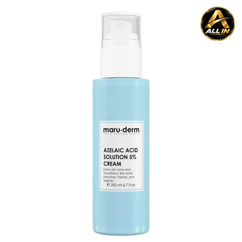 كريم مارو ديرم محلول حمض الأزيليك ٥٪ MARU-DERM AZELAIC ACID SOLUTION 5% CREAM