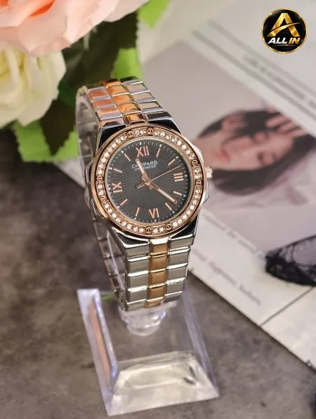 ساعة نسائية CHOPARD ماستر كوبي.
