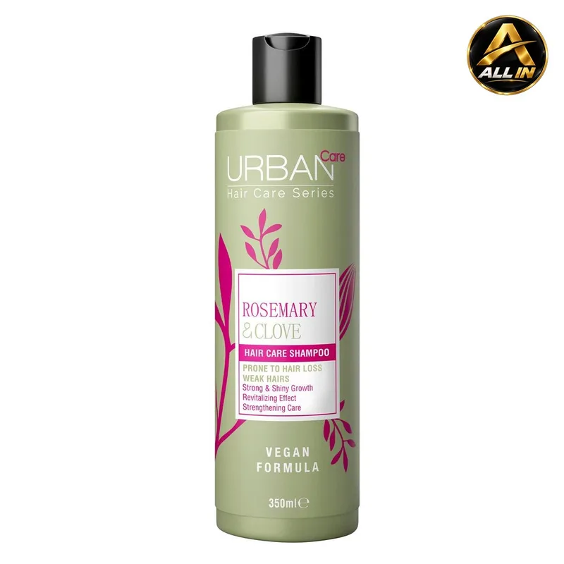 شامبو الروزماري والقرنفل Urban Care Rosemary & Clove Shampoo 350ML
