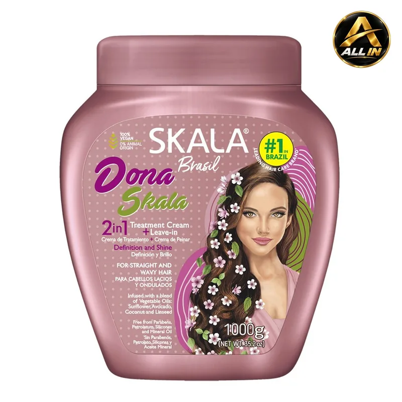 بلسم سكالا للشعر بزيوت نباتية Skala hair conditioner vegetable oil 1000 g
