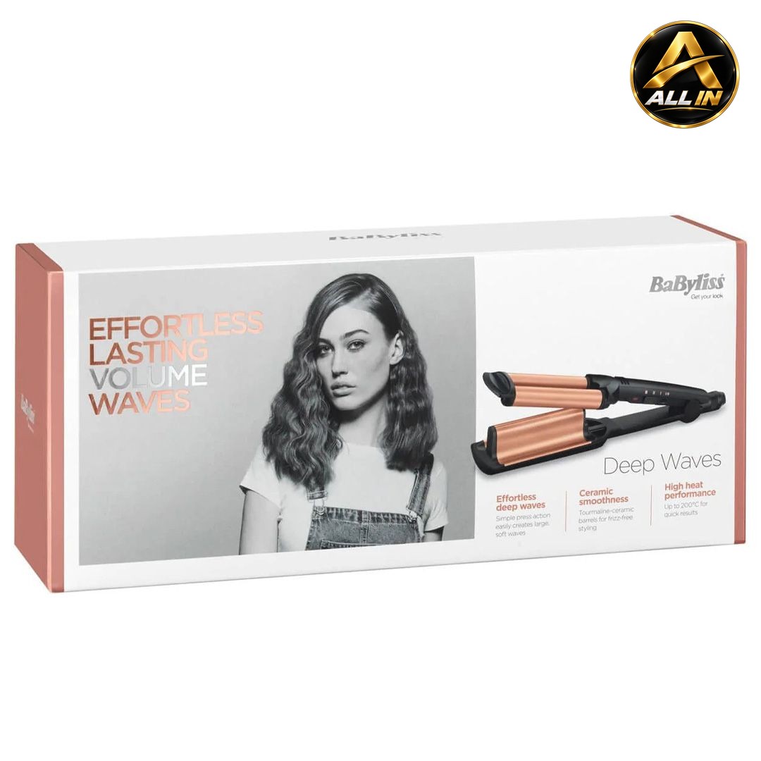 جهاز تجعيد الشعر | Babyliss Deep Waves Styler، صورة 1