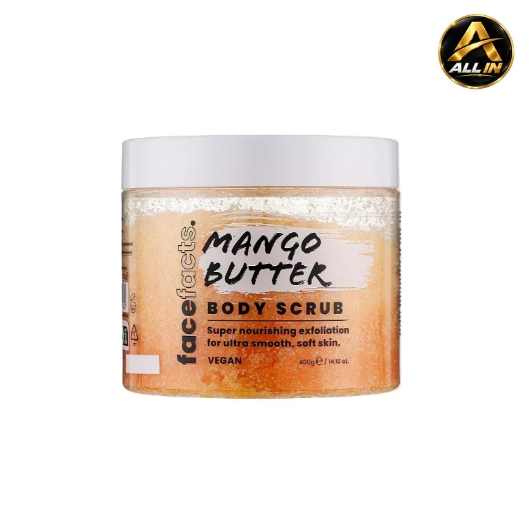 مقشر الجسم بالمانجا من فيس فاكتس | Face Facts Mango Body Scrub