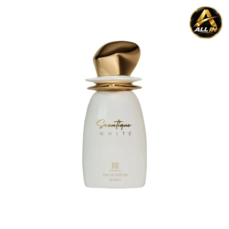 عطر سنتيك وايت من أحمد المغربي | Scentique White By Ahmed Al Maghribi