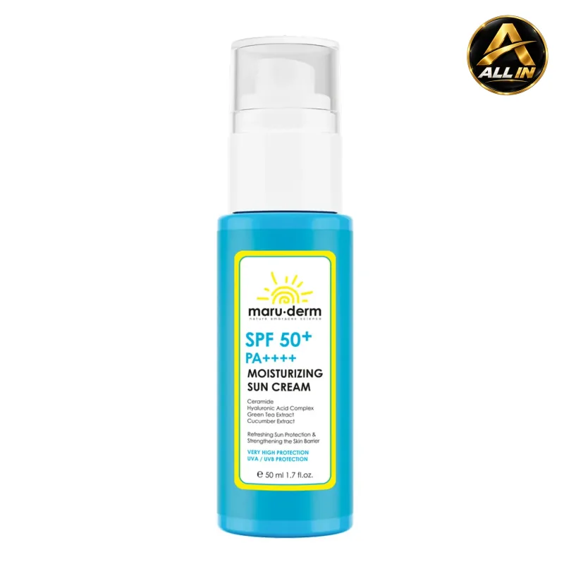 كريم واقي شمس المرطب +Maru.derm Moisturizing Sun Cream SPF 50