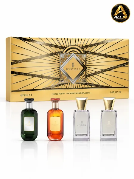 بكج عطر 4 قطع من MYSTICAL.