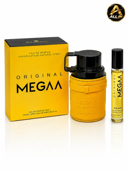 عطر 100ML مع تستر 20ML بديل ARMAF MEGA.