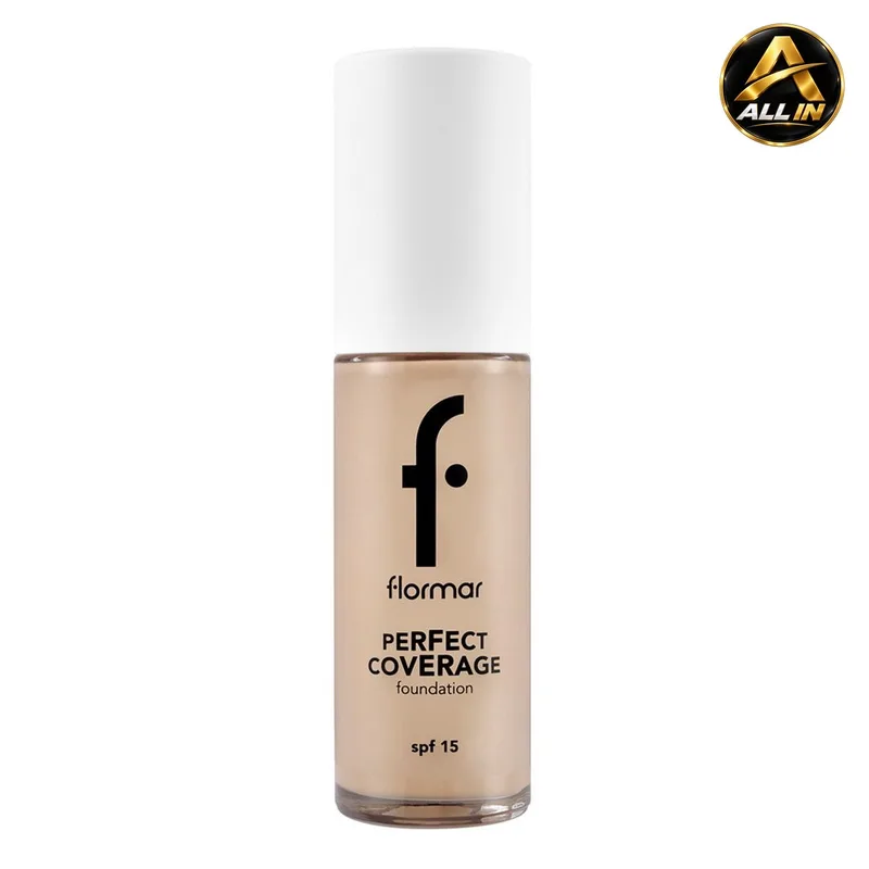 كريم أساس بتغطية كاملة من فلورمار | Flormar Perfect Coverage Foundation