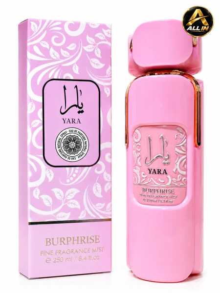 سبلاش جسم يارا 250ML.