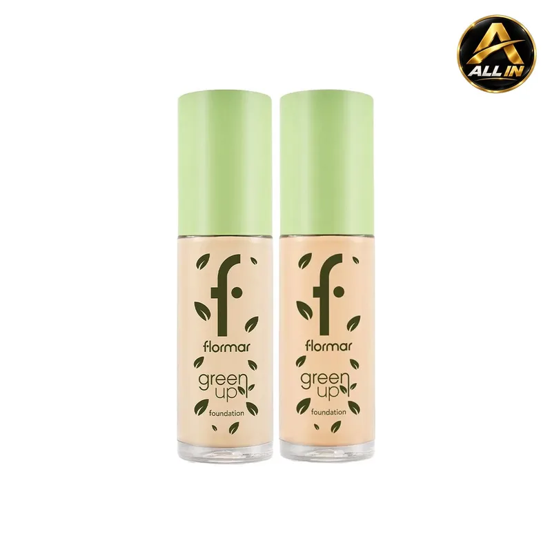 فاونديشين من فلورمار flormar green up Foundation