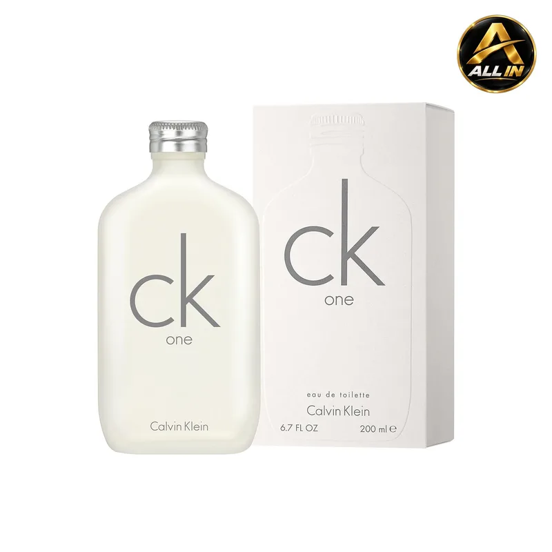 عطر CK One by Calvin Klein للرجال 200 مل