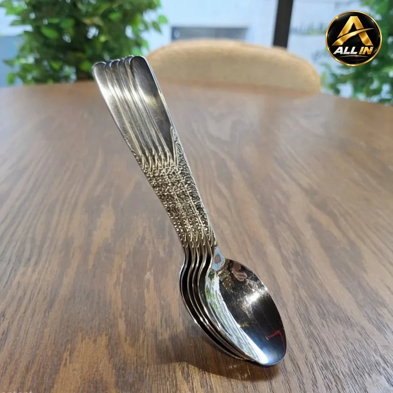 طقم معالق كبير 6 مرسم S05-3