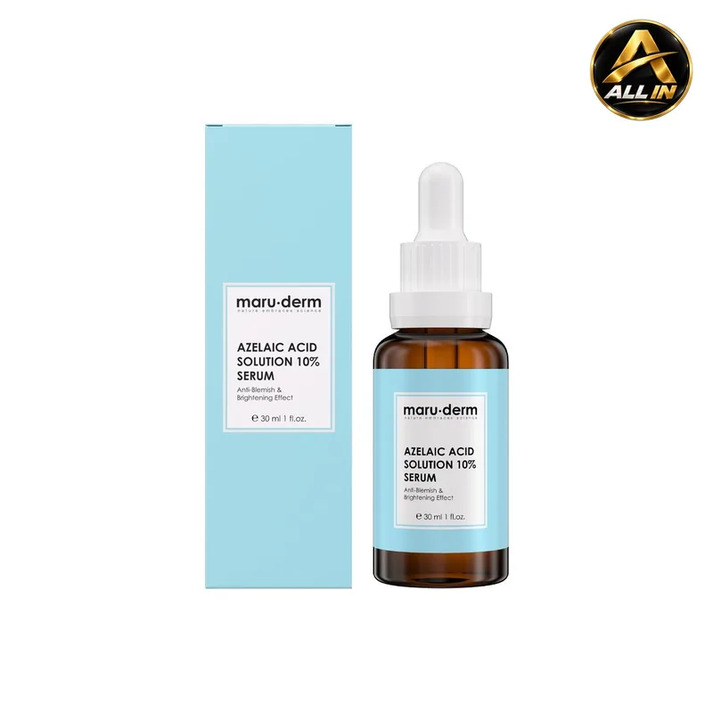 سيروم محلول حمض الأزيليك من ماروديرم Maru.derm Azelaic Acid Solution 10% Serum