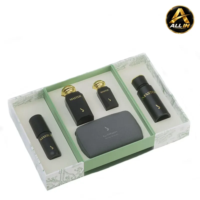 طقم دخوني ماستر مع شنطة DKHONI MASTER GIFT SET