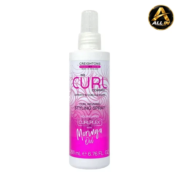 بخاخ لإنعاش الكيرلز Creightons The Curl Company Curl Reviving Styling Spray 200ML، صورة 1