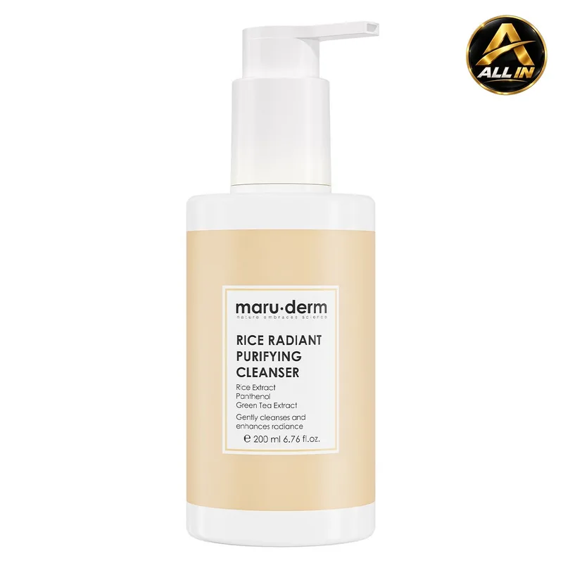 غسول الارز من ماروديرم Rice Radiant Purifying Cleanser – 200 ML