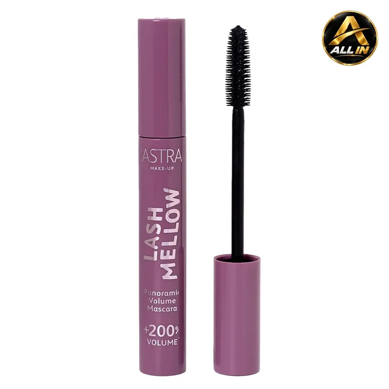 مسكارا ميلو بانورامك من استرا ASTRA LASH MELLOW PANORAMIC VOLUME MASCARA