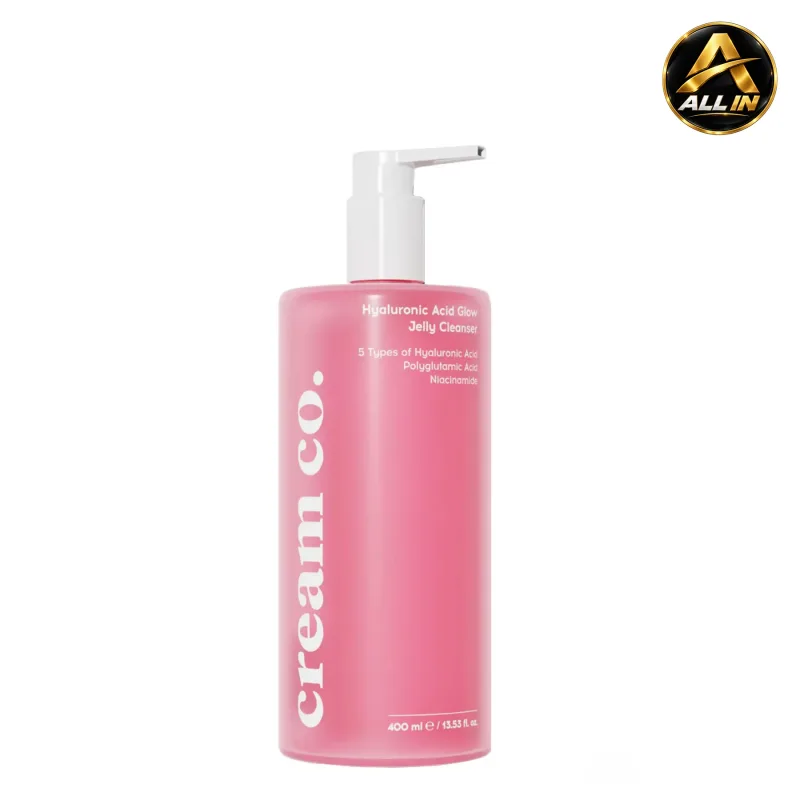 غسول Cream Co. GLOW JELLY CLEANSER 400 ML