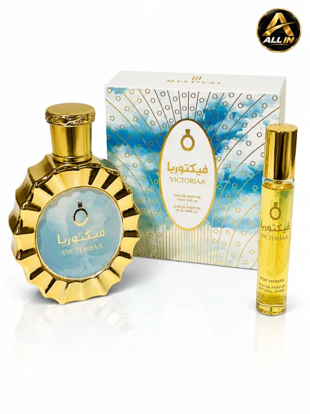 عطر 100ML فكتوريا مع تستر 20ML.