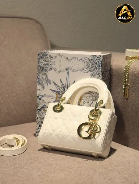 شنطة DIOR/ مرفقة بعلبة.